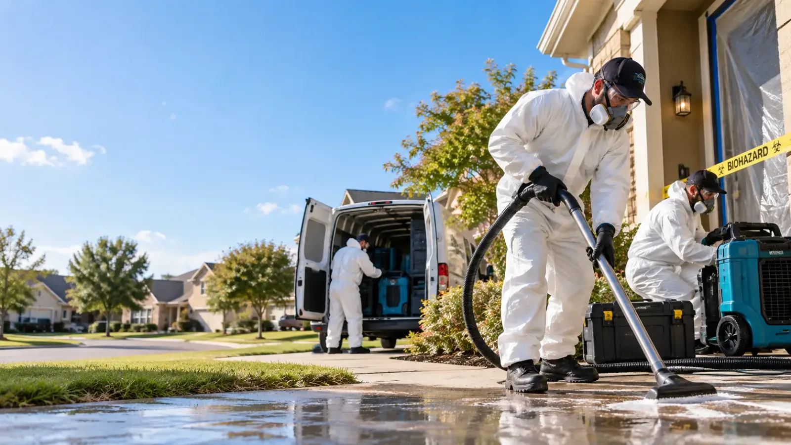 Biohazard Cleanup in Steinauer, NE